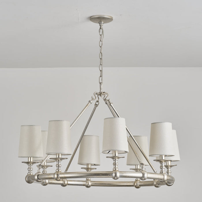 Devon Round Chandelier-DWHOME