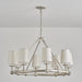 Devon Round Chandelier-DWHOME