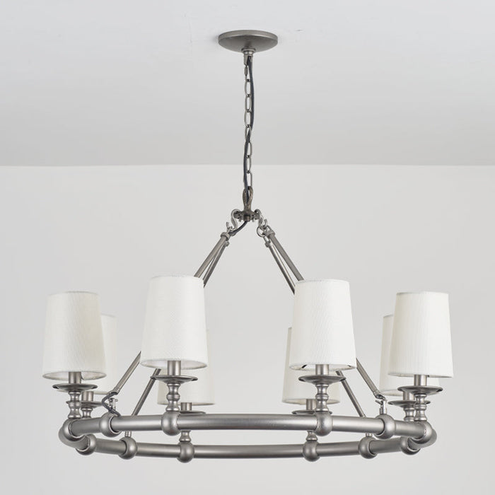 Devon Round Chandelier-DWHOME