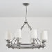 Devon Round Chandelier-DWHOME