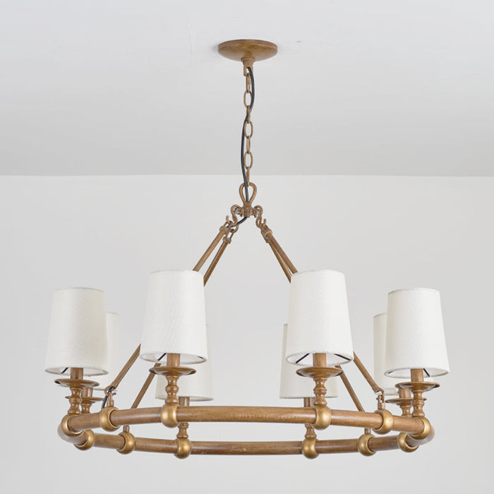 Devon Round Chandelier-DWHOME