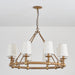 Devon Round Chandelier-DWHOME