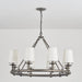 Devon Round Chandelier-DWHOME