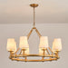Devon Round Chandelier-DWHOME