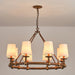 Devon Round Chandelier-DWHOME