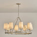Devon Round Chandelier-DWHOME