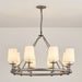 Devon Round Chandelier-DWHOME