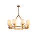 Devon Round Chandelier-DWHOME