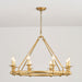 Devon Round Chandelier-DWHOME