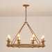 Devon Round Chandelier-DWHOME