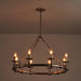 Devon Round Chandelier-DWHOME