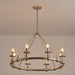 Devon Round Chandelier-DWHOME