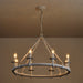 Devon Round Chandelier-DWHOME