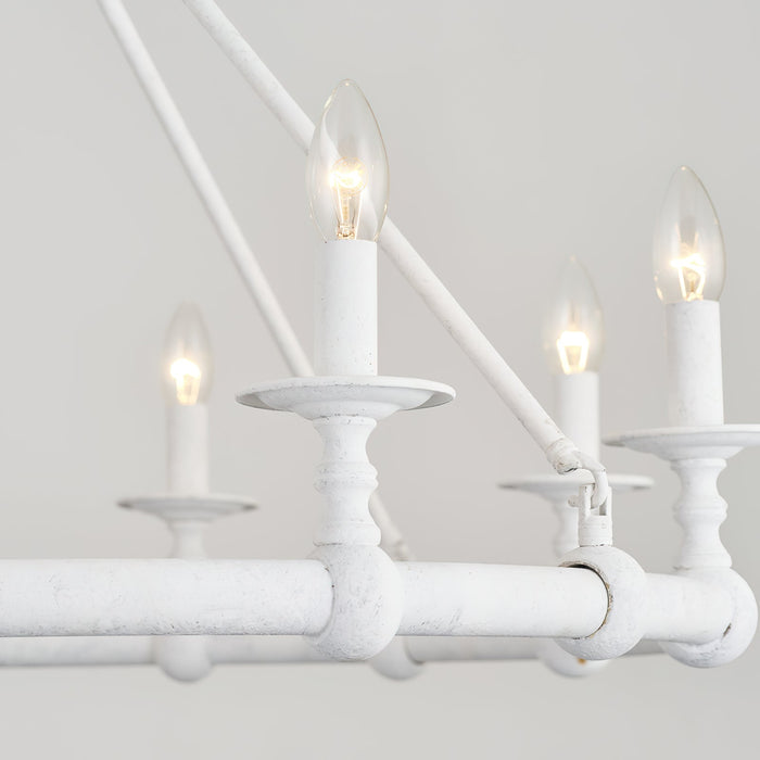 Devon Round Chandelier-DWHOME