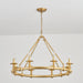 Devon Round Chandelier-DWHOME