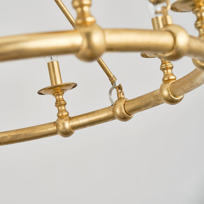 Devon Round Chandelier-DWHOME