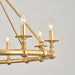 Devon Round Chandelier-DWHOME