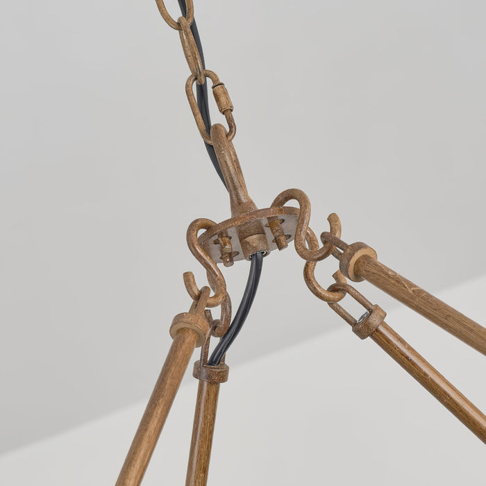 Devon Round Chandelier-DWHOME