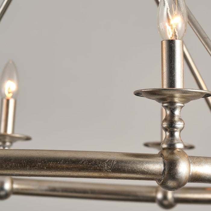Devon Round Chandelier-DWHOME