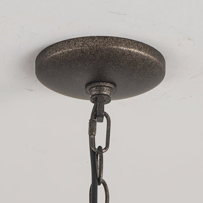Devon Round Chandelier-DWHOME