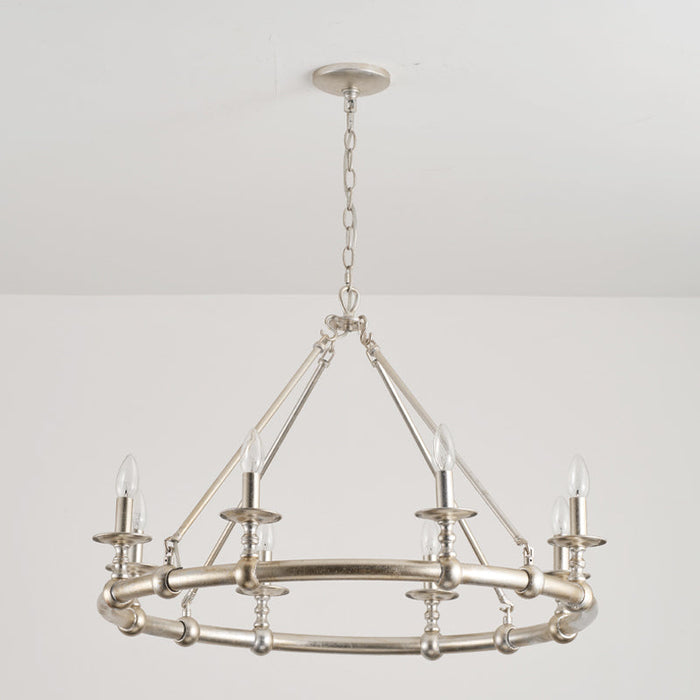 Devon Round Chandelier-DWHOME