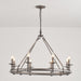 Devon Round Chandelier-DWHOME