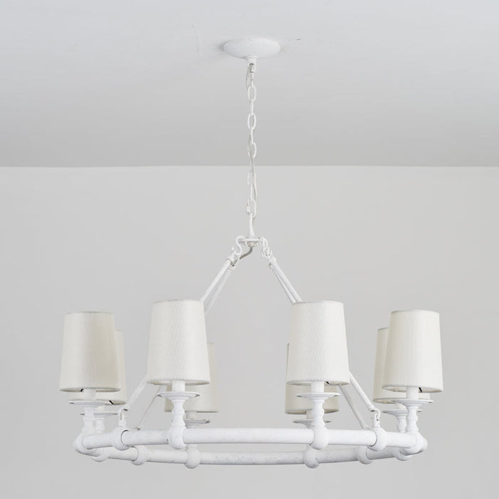 Devon Round Chandelier-DWHOME