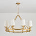 Devon Round Chandelier-DWHOME