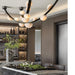 Dew Drops Alabaster Chandelier-DWHOME