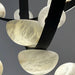 Dew Drops Alabaster Chandelier-DWHOME