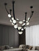 Dew Drops Alabaster Chandelier-DWHOME