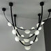 Dew Drops Alabaster Chandelier-DWHOME