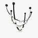 Dew Drops Alabaster Chandelier-DWHOME