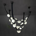 Dew Drops Alabaster Chandelier-DWHOME