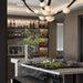 Dew Drops Alabaster Chandelier-DWHOME