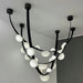 Dew Drops Alabaster Chandelier-DWHOME