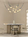 Dew Drops Alabaster Chandelier-DWHOME