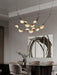 Dew Drops Alabaster Chandelier-DWHOME