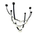 Dew Drops Alabaster Chandelier-DWHOME