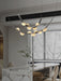 Dew Drops Alabaster Chandelier-DWHOME