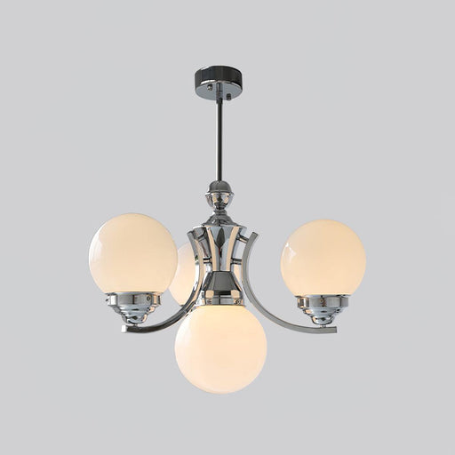 Dewdrop Globe Chandelier-DWHOME