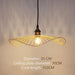 Wavy Strawhat Pendant Lights - DWHOME