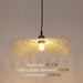 Wavy Strawhat Pendant Lights - DWHOME