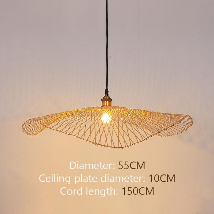 Wavy Strawhat Pendant Lights - DWHOME