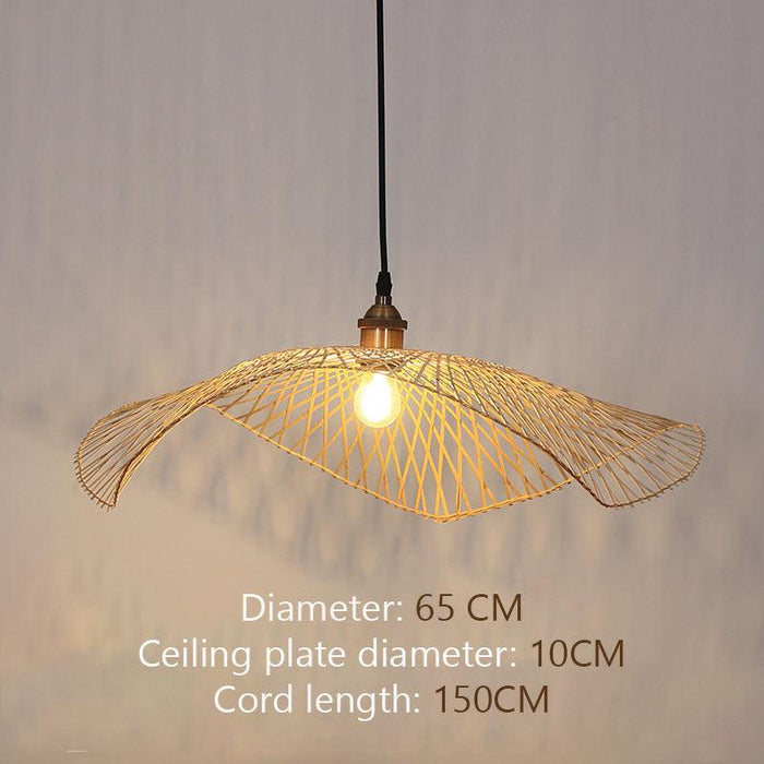 Wavy Strawhat Pendant Lights - DWHOME
