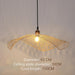 Wavy Strawhat Pendant Lights - DWHOME