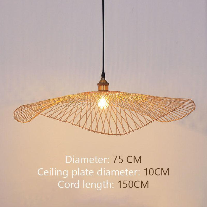 Wavy Strawhat Pendant Lights - DWHOME