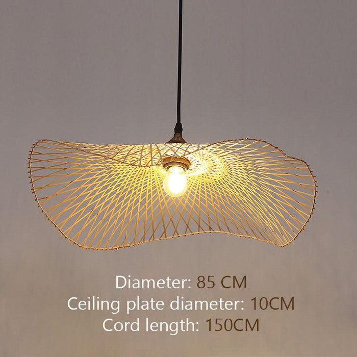 Wavy Strawhat Pendant Lights - DWHOME