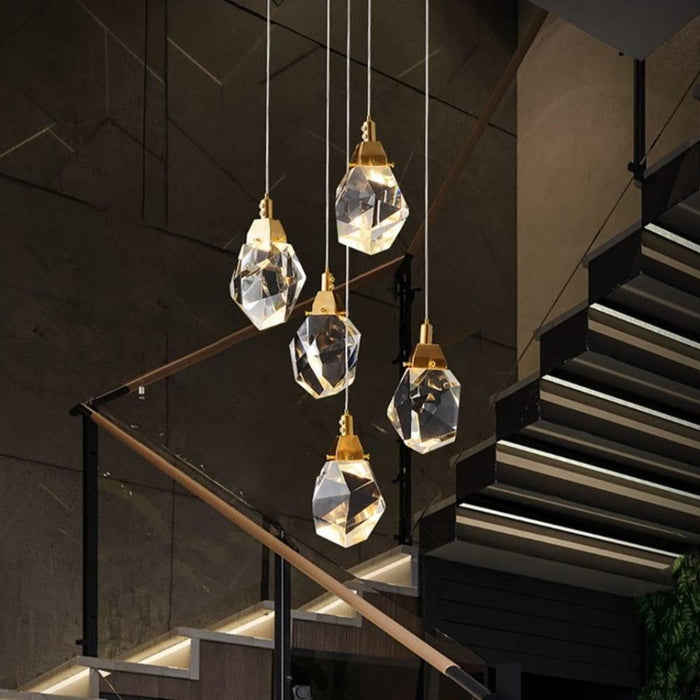 Diamante Crystal Pendant Chandelier - DWHOME