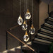 Diamante Crystal Pendant Chandelier - DWHOME